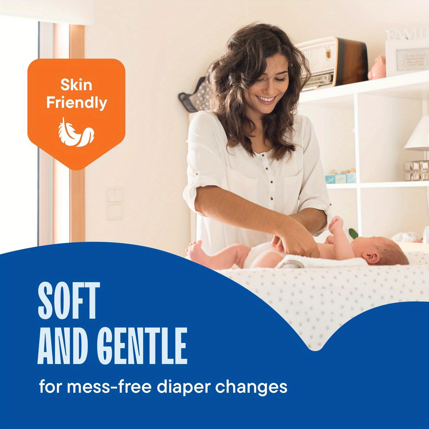 100-Count Super Absorbent Disposable Underpads – XL 24”x24” Leakproof Changing Mats for Babies, Pets & Adults - Nestling Babies