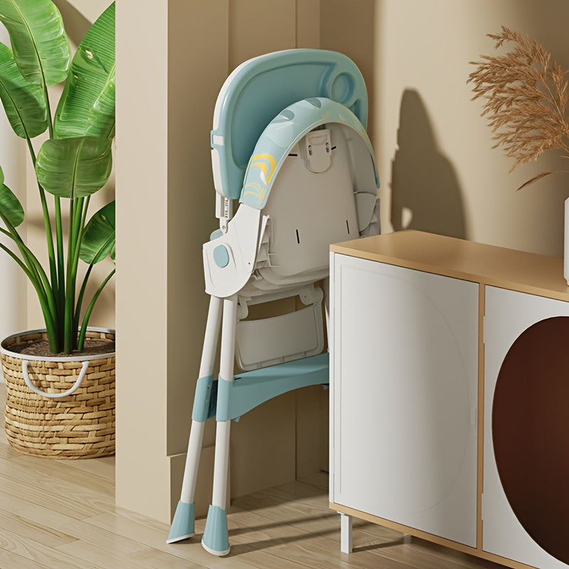 Adjustable Baby High Chair – Sleek, Safe & Easy to Clean - Nestling Babies
