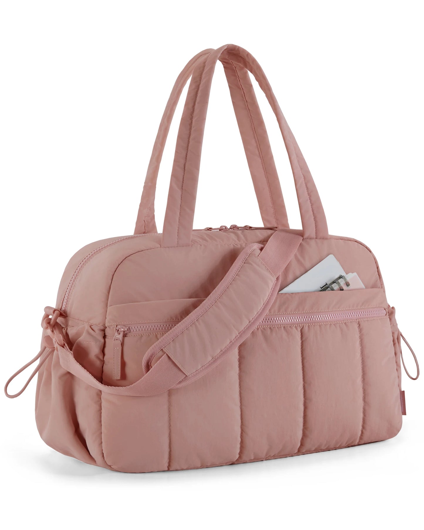 BAGSMART Travel Duffel Bag for Women – Waterproof Weekender Gym & Beach Bag with Wet Pocket - Nestling Babies