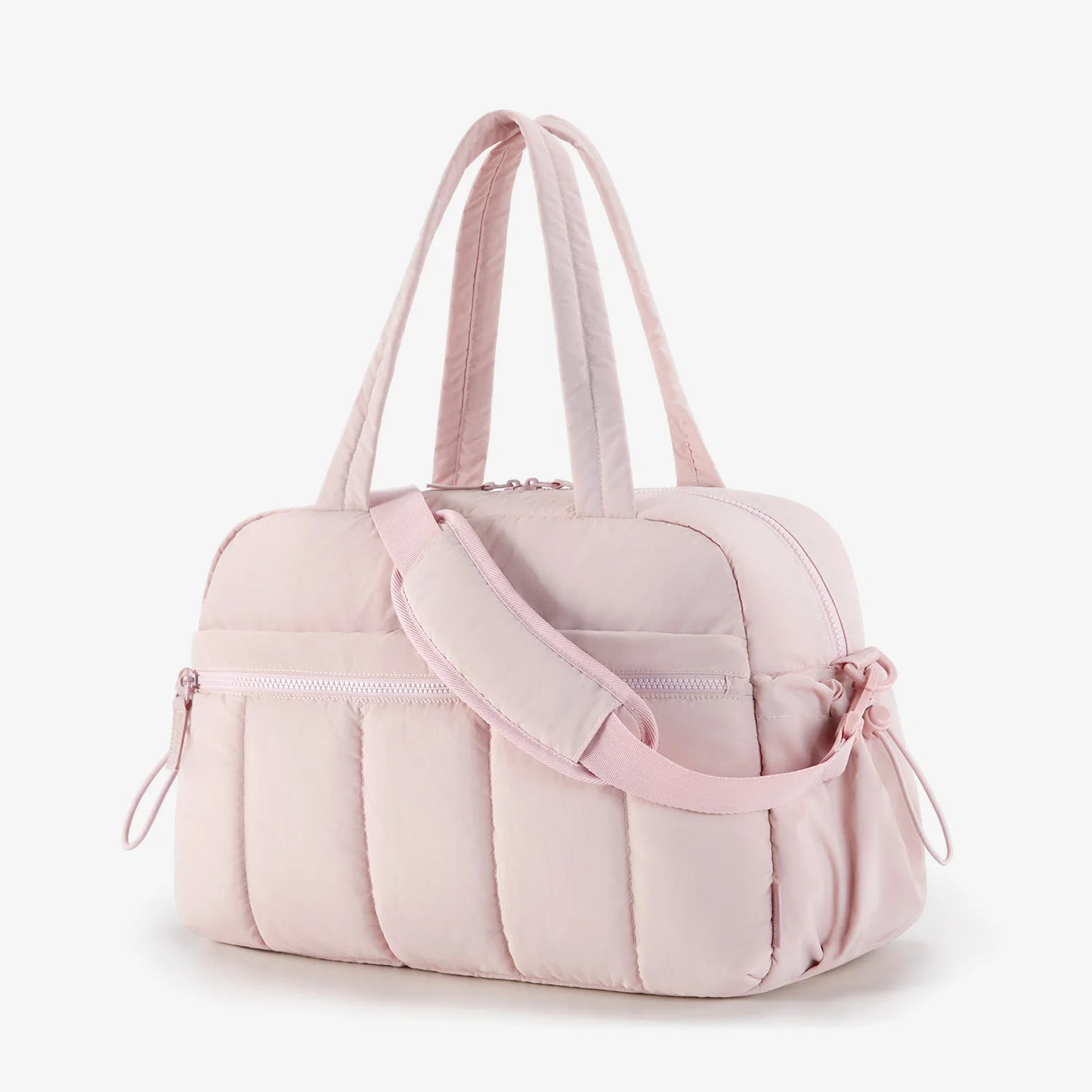 BAGSMART Travel Duffel Bag for Women – Waterproof Weekender Gym & Beach Bag with Wet Pocket - Nestling Babies