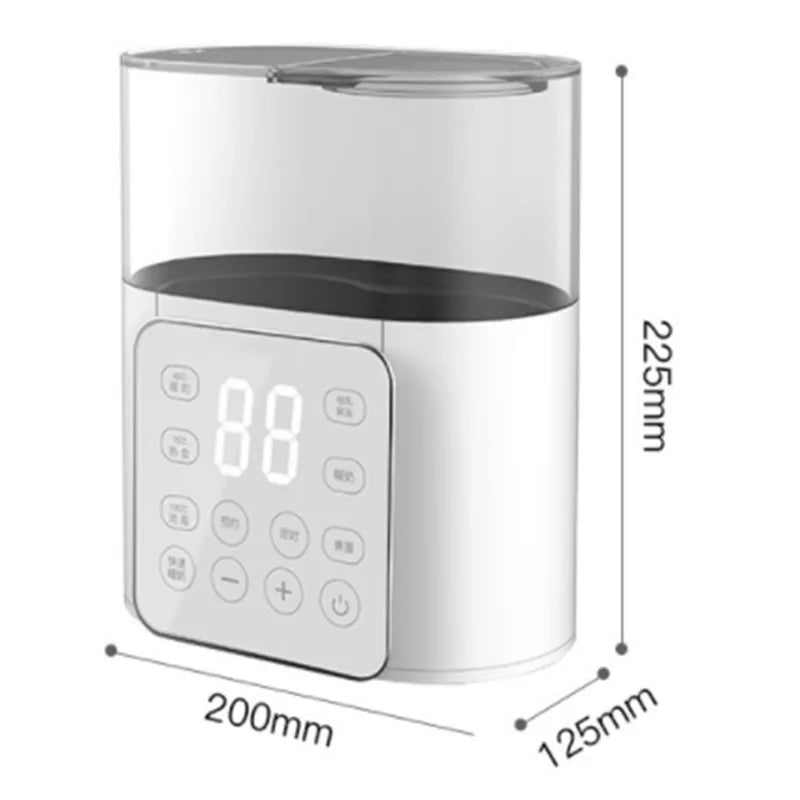 4-in-1 Baby Bottle Warmer – Fast Heating, Sterilizer & Food Warmer with Smart Touch Control - Nestling Babies