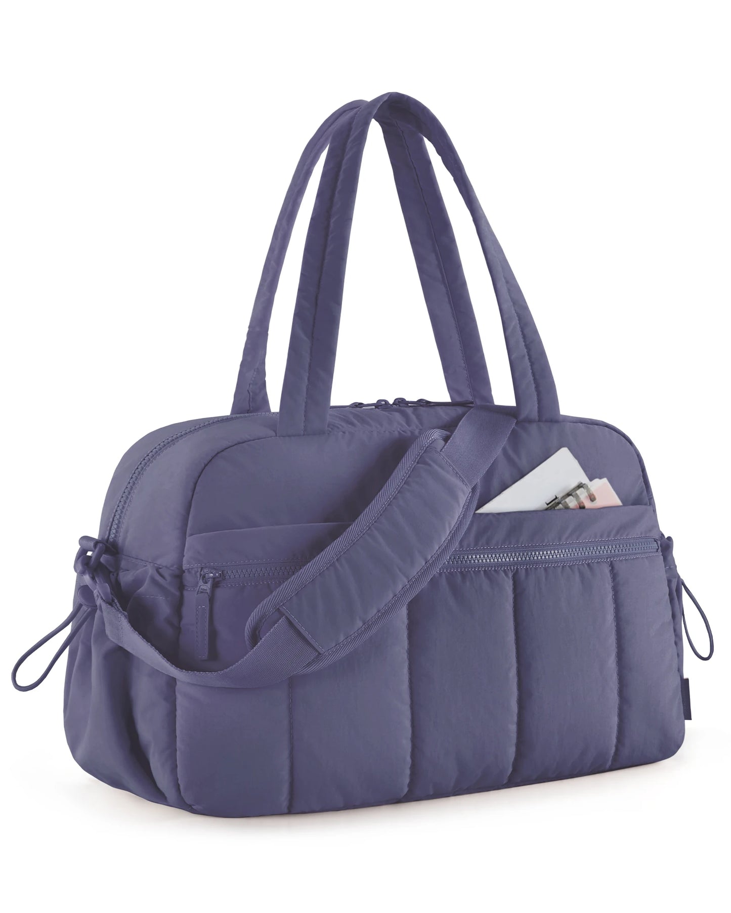 BAGSMART Travel Duffel Bag for Women – Waterproof Weekender Gym & Beach Bag with Wet Pocket - Nestling Babies
