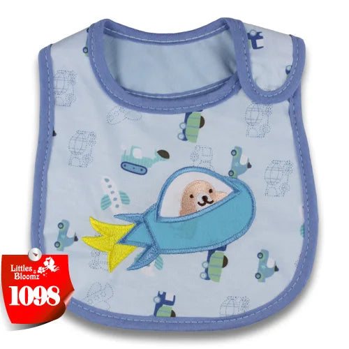 Waterproof Baby Feeding Bib – Soft, Durable & Mess-Free - Nestling Babies