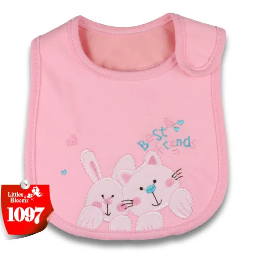 Waterproof Baby Feeding Bib – Soft, Durable & Mess-Free - Nestling Babies