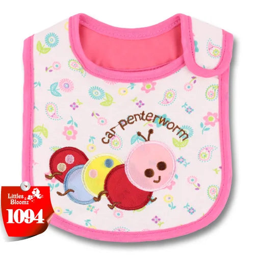 Waterproof Baby Feeding Bib – Soft, Durable & Mess-Free - Nestling Babies