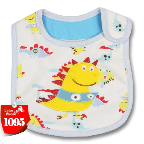 Waterproof Baby Feeding Bib – Soft, Durable & Mess-Free - Nestling Babies