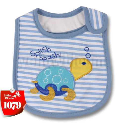 Waterproof Baby Feeding Bib – Soft, Durable & Mess-Free - Nestling Babies