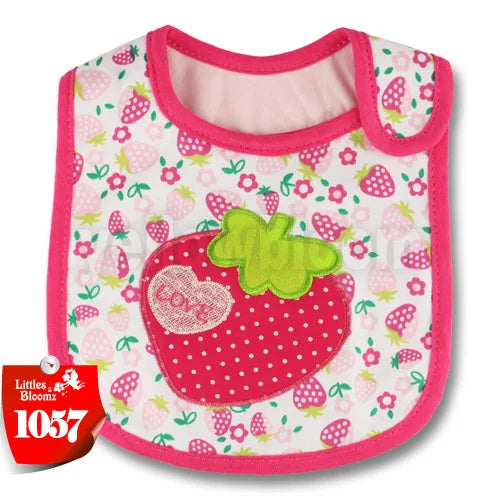 Waterproof Baby Feeding Bib – Soft, Durable & Mess-Free - Nestling Babies