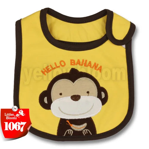 Waterproof Baby Feeding Bib – Soft, Durable & Mess-Free - Nestling Babies