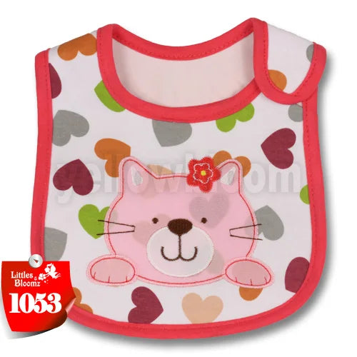 Waterproof Baby Feeding Bib – Soft, Durable & Mess-Free - Nestling Babies