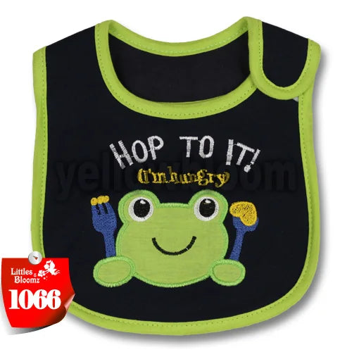 Waterproof Baby Feeding Bib – Soft, Durable & Mess-Free - Nestling Babies