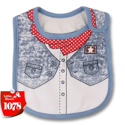 Waterproof Baby Feeding Bib – Soft, Durable & Mess-Free - Nestling Babies