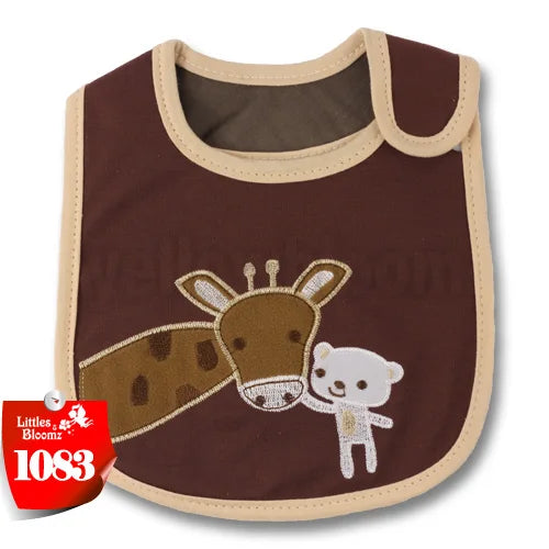 Waterproof Baby Feeding Bib – Soft, Durable & Mess-Free - Nestling Babies