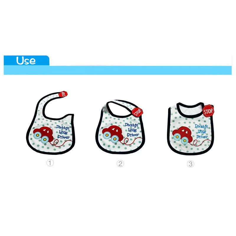 Waterproof Baby Feeding Bib – Soft, Durable & Mess-Free - Nestling Babies