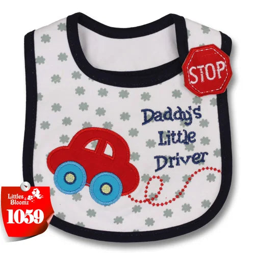 Waterproof Baby Feeding Bib – Soft, Durable & Mess-Free - Nestling Babies