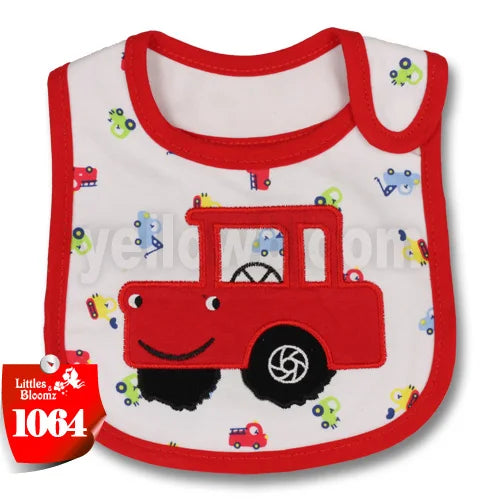 Waterproof Baby Feeding Bib – Soft, Durable & Mess-Free - Nestling Babies