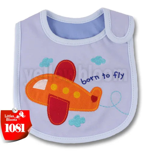 Waterproof Baby Feeding Bib – Soft, Durable & Mess-Free - Nestling Babies