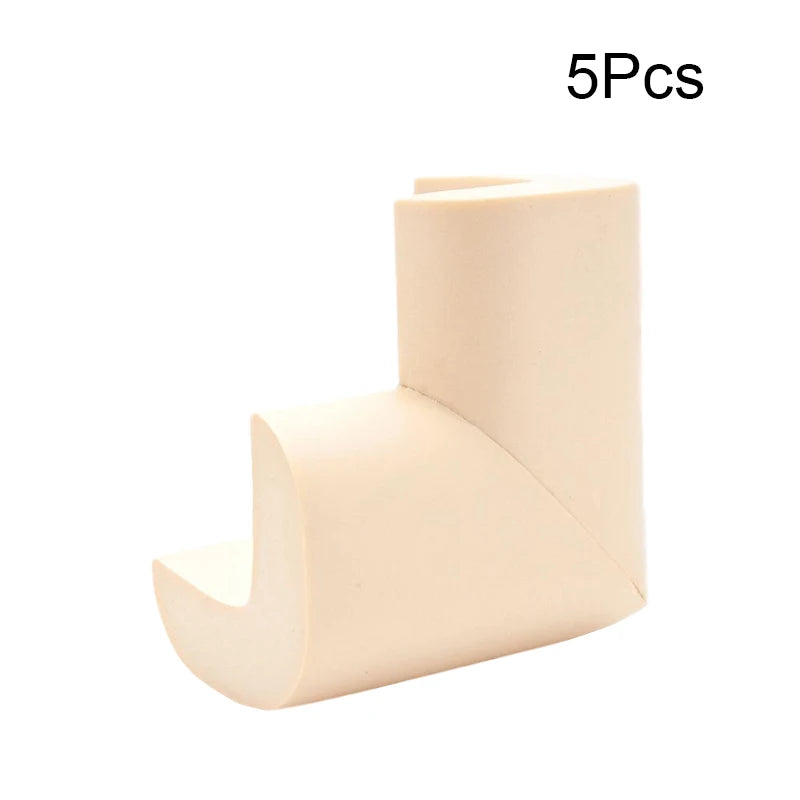 Baby Safety Corner Guards – Soft Furniture Edge Protectors (5/10 pcs Set) - Nestling Babies