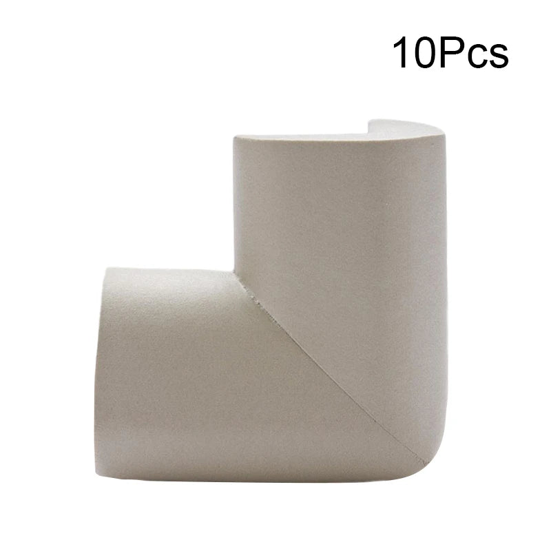 Baby Safety Corner Guards – Soft Furniture Edge Protectors (5/10 pcs Set) - Nestling Babies