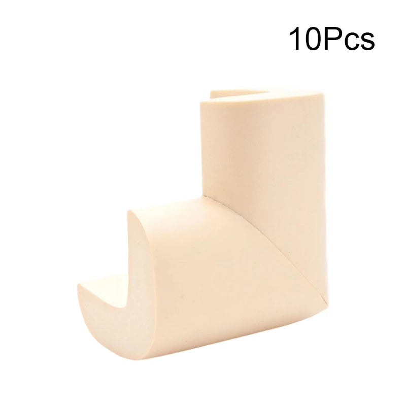 Baby Safety Corner Guards – Soft Furniture Edge Protectors (5/10 pcs Set) - Nestling Babies