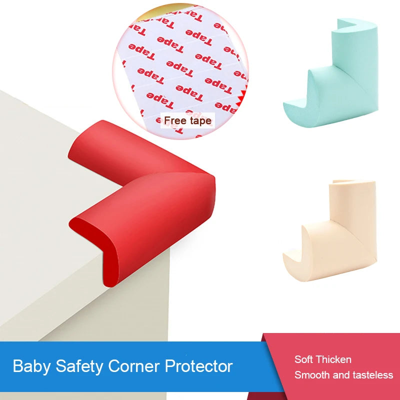 Baby Safety Corner Guards – Soft Furniture Edge Protectors (5/10 pcs Set) - Nestling Babies
