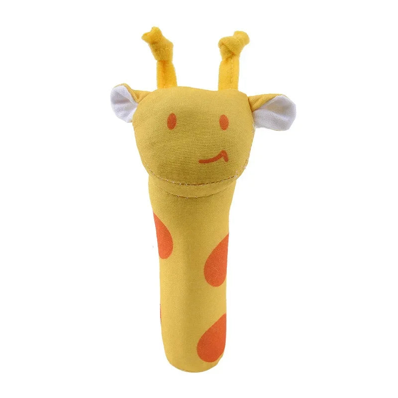 Spiral Baby Crib & Stroller Hanging Rattles Toy – Soft Cotton Mobile for Newborns & Infants - Nestling Babies