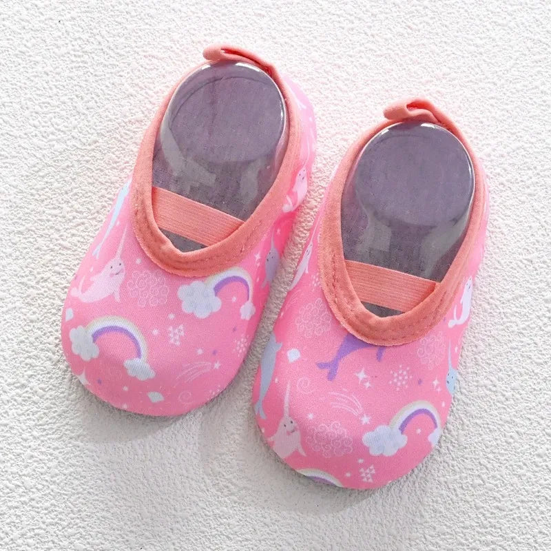 Aqua Water Shoes for Toddlers – Quick-Dry Beach & Swim Sneakers for Boys & Girls - Nestling Babies