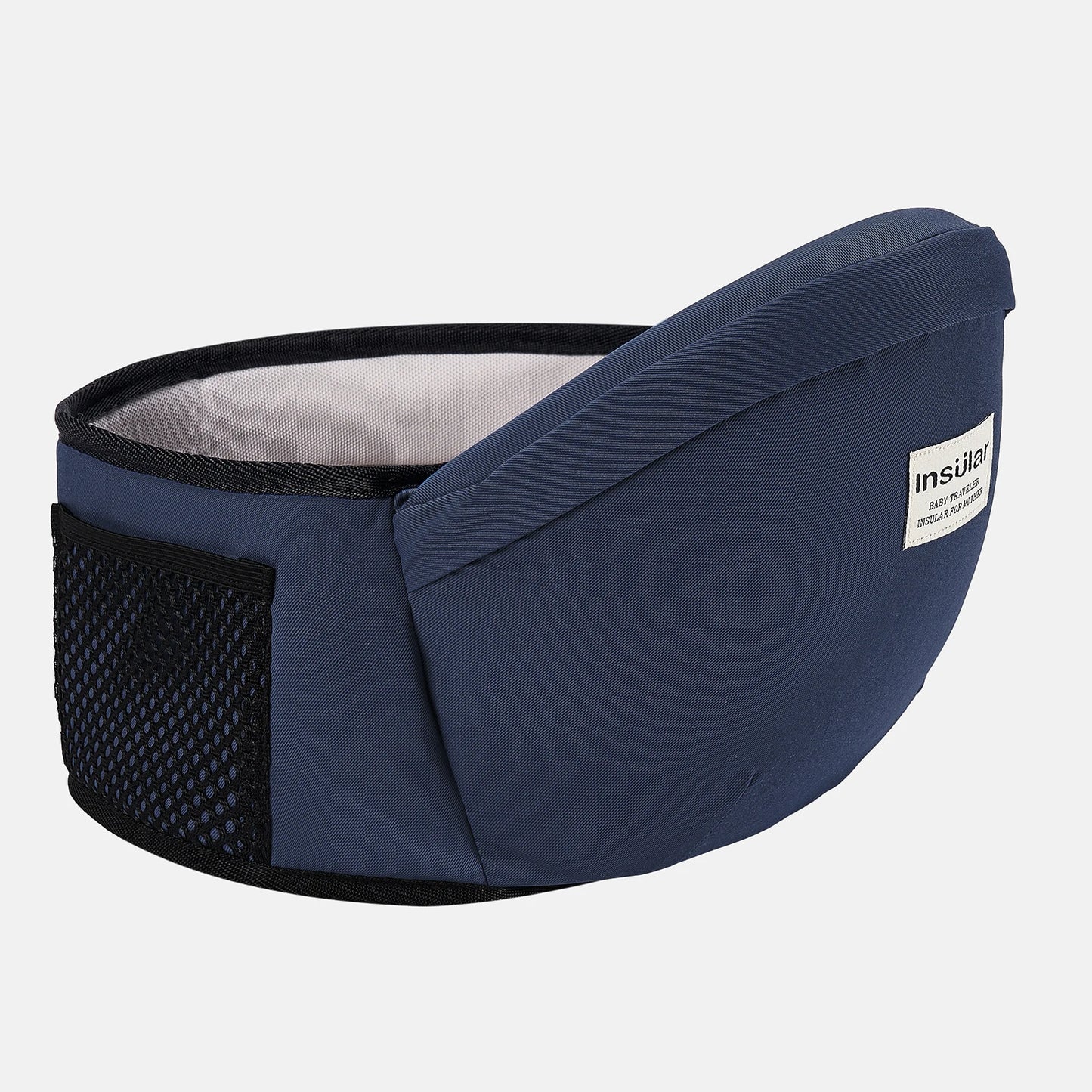 Baby Carrier Waist Stool – Adjustable Infant Hipseat for Comfortable Babywearing - Nestling Babies