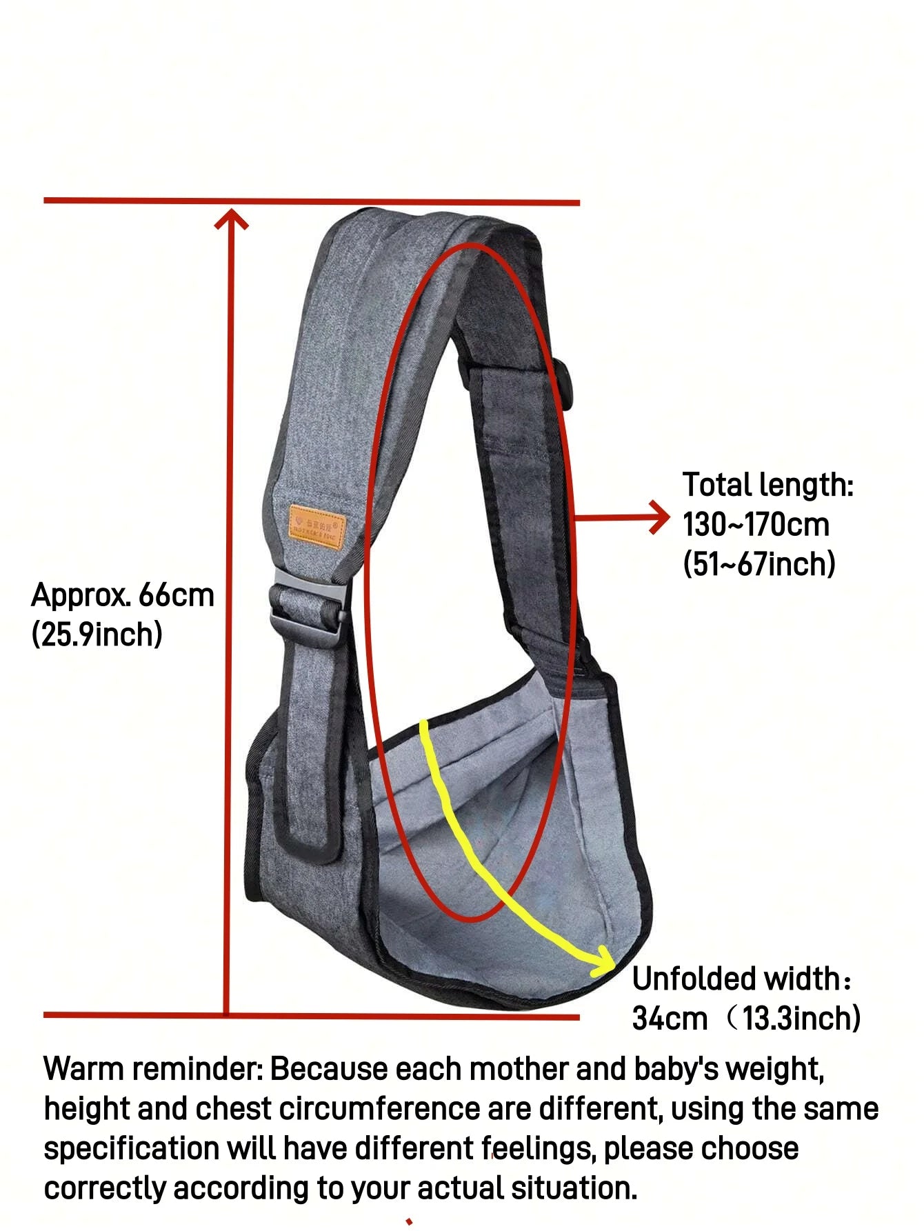 Ergonomic Baby Waist Stool Carrier – 4-in-1 Adjustable Baby Hip Seat for All Seasons (0–24 Months) - Nestling Babies