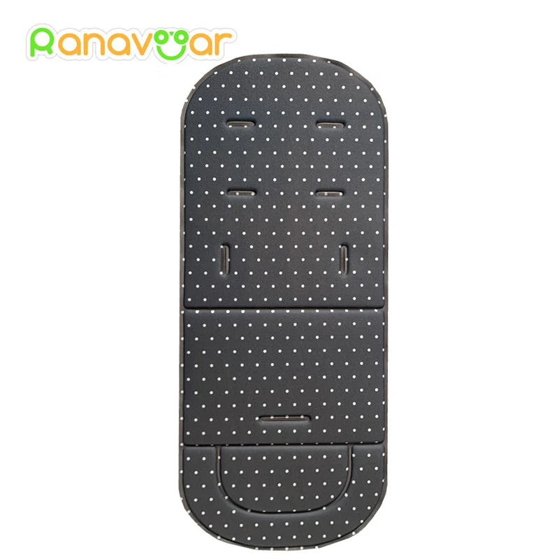 Soft Universal Stroller Seat Cushion – Breathable Baby Pad for All Seasons (0–24M) - Nestling Babies