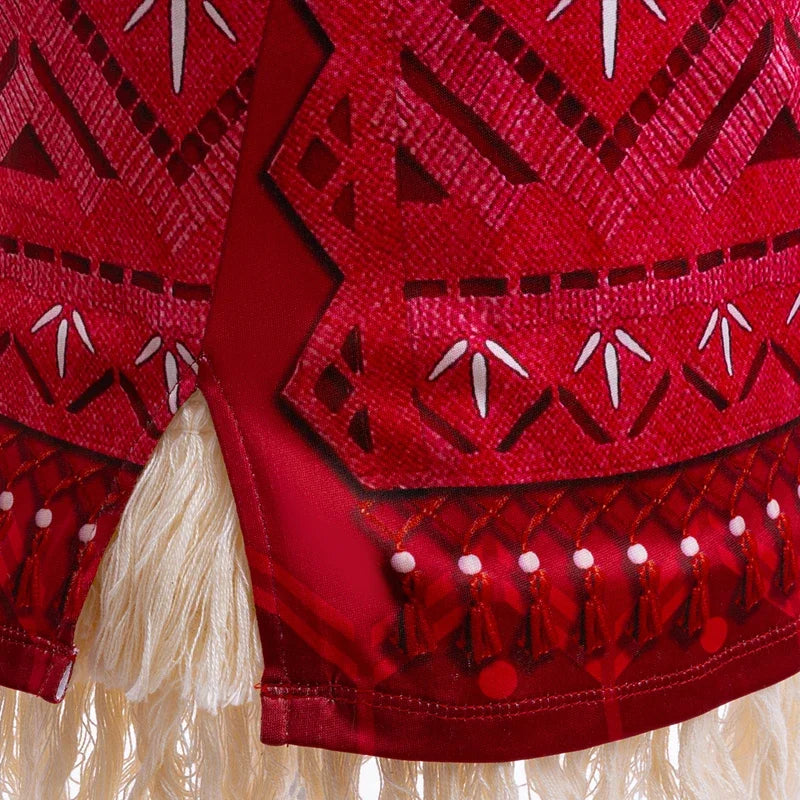 Moana 2 Princess Costume Dress – Girls’ Halloween & Party Fancy Outfit - Nestling Babies