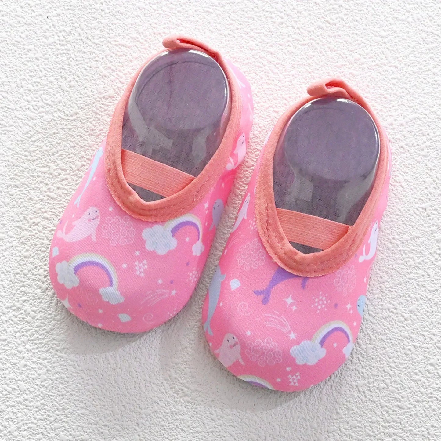 Aqua Water Shoes for Toddlers – Quick-Dry Beach & Swim Sneakers for Boys & Girls - Nestling Babies