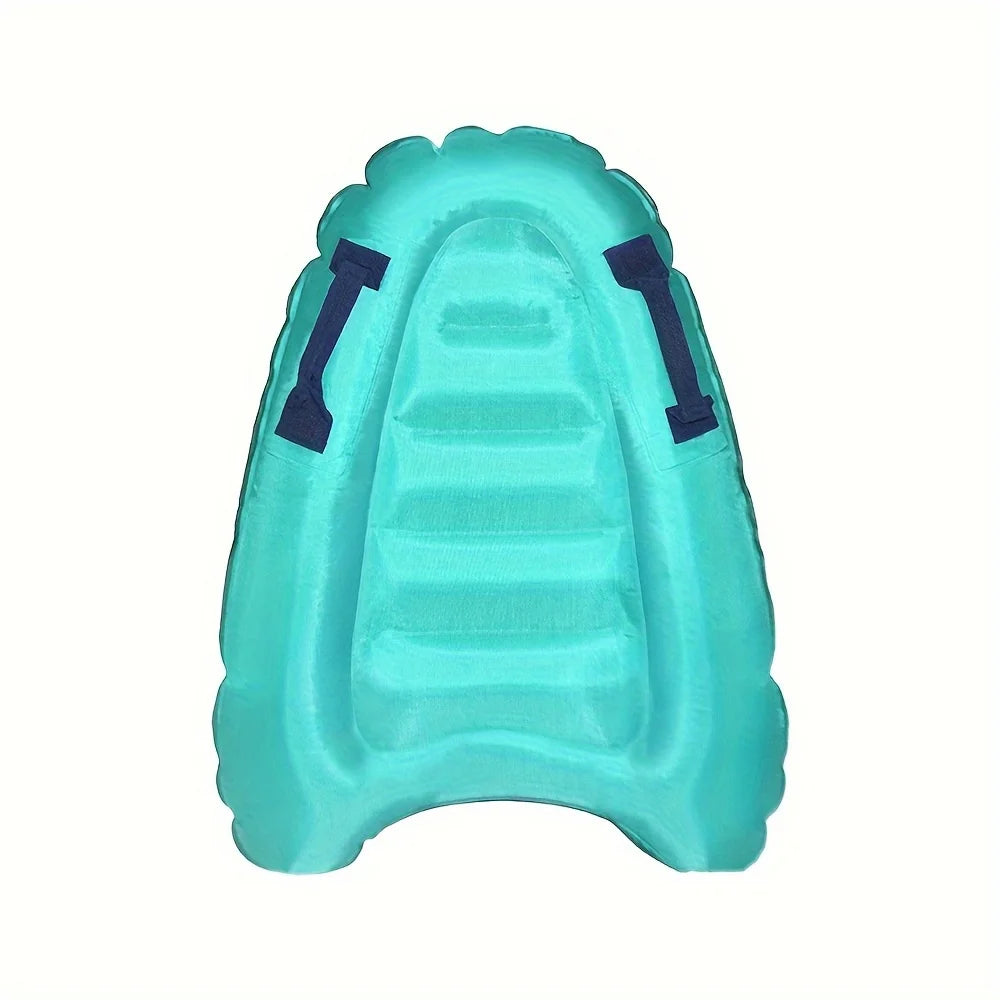Inflatable Floating Bed – Oxford Cloth Swim Lounger for Pool or Beach - Nestling Babies