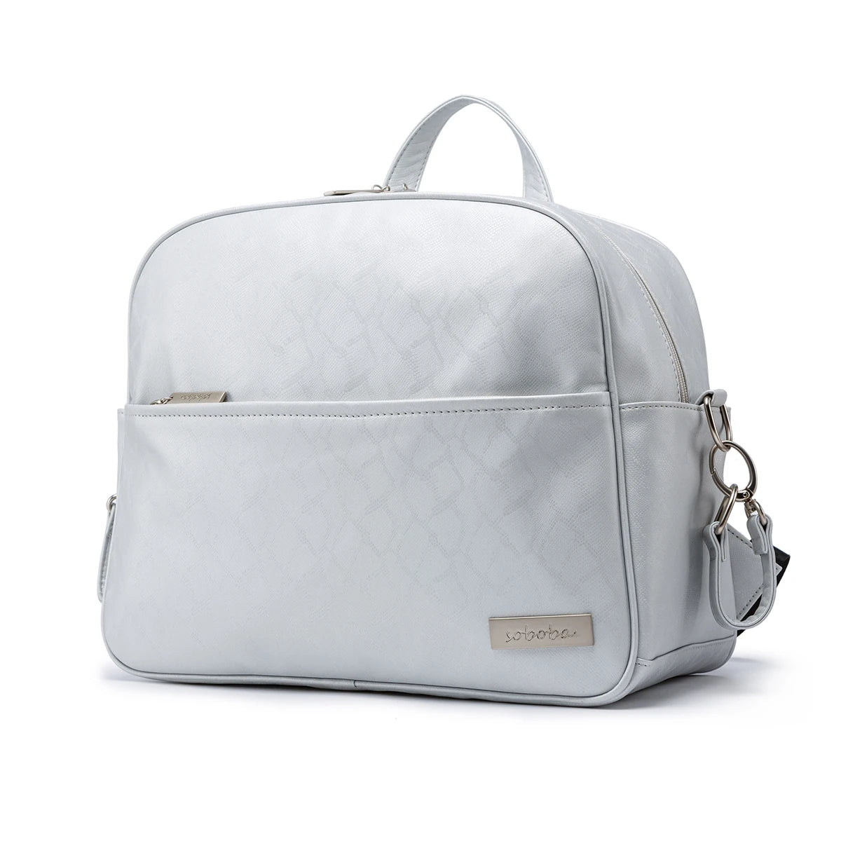 Soboba Stylish Diaper Backpack – Waterproof & Eco-Friendly PU Leather Bag for Modern Moms - Nestling Babies