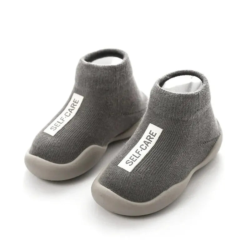 Meckior Baby Sock Shoes – Soft Sole Knit Booties for First Walkers (0–36 Months) - Nestling Babies