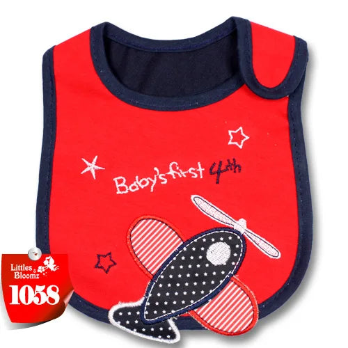 Waterproof Baby Feeding Bib – Soft, Durable & Mess-Free - Nestling Babies