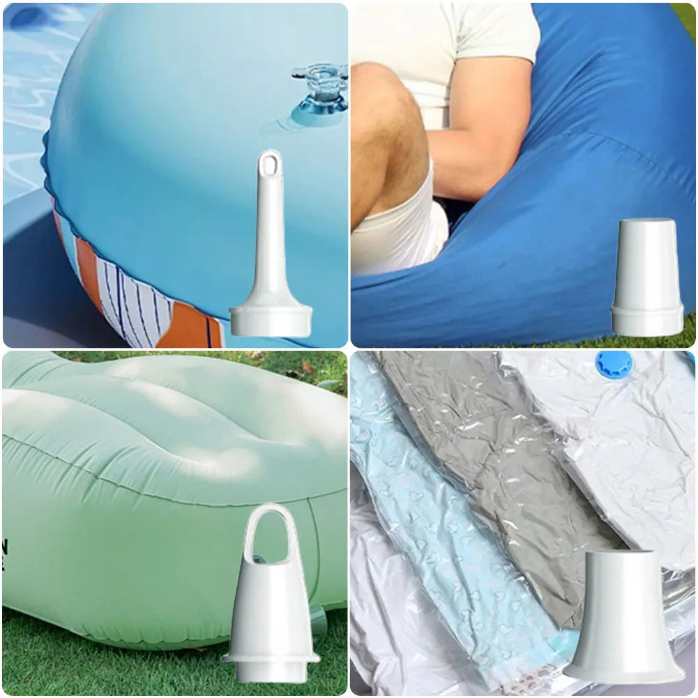 AirZip™ Mini Pump – Fast Inflate & Deflate On-the-Go - Nestling Babies