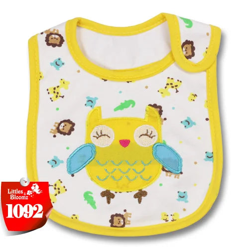 Waterproof Baby Feeding Bib – Soft, Durable & Mess-Free - Nestling Babies