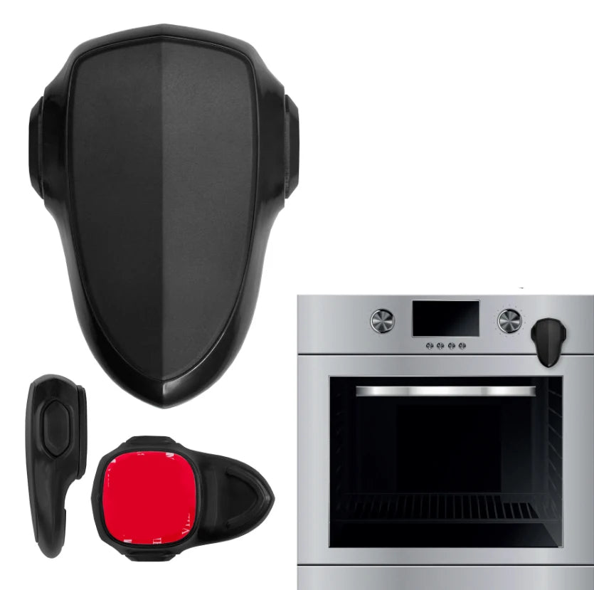 Baby Oven Door Lock – Child Safety Lock for Oven, Microwave & Cabinets - Nestling Babies