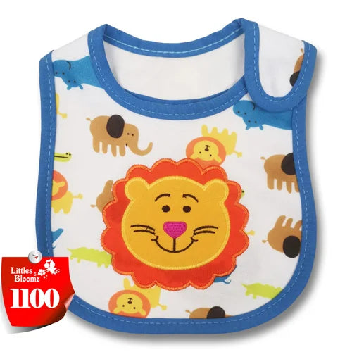 Waterproof Baby Feeding Bib – Soft, Durable & Mess-Free - Nestling Babies