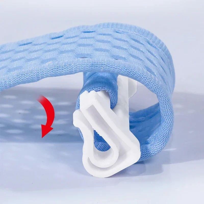 Adjustable Baby Bath Support Net – Anti-Slip Cradle Cushion for Newborns - Nestling Babies