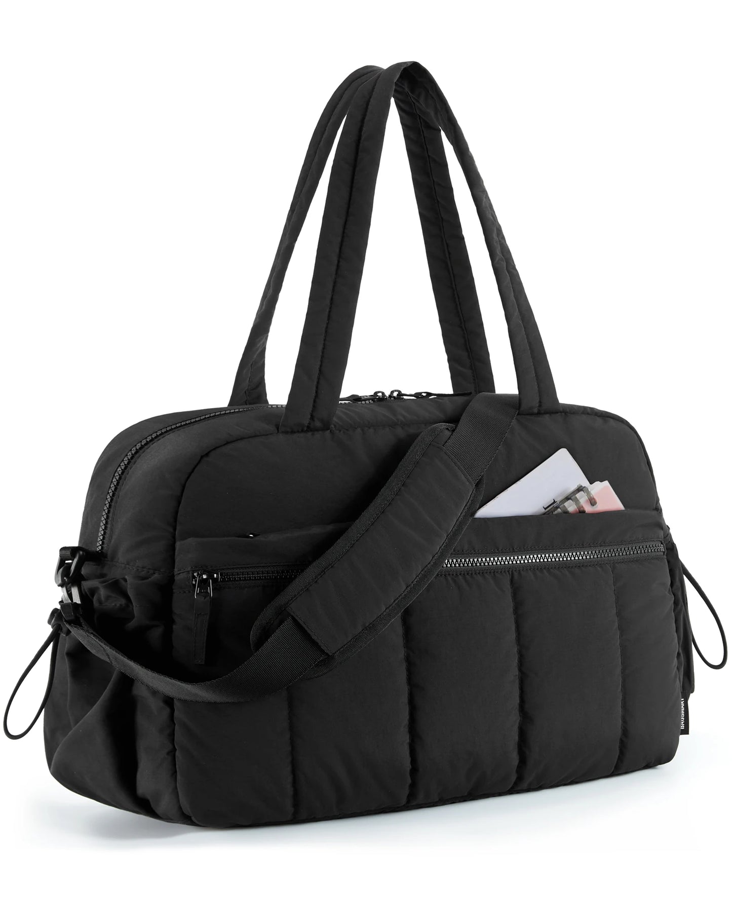 BAGSMART Travel Duffel Bag for Women – Waterproof Weekender Gym & Beach Bag with Wet Pocket - Nestling Babies
