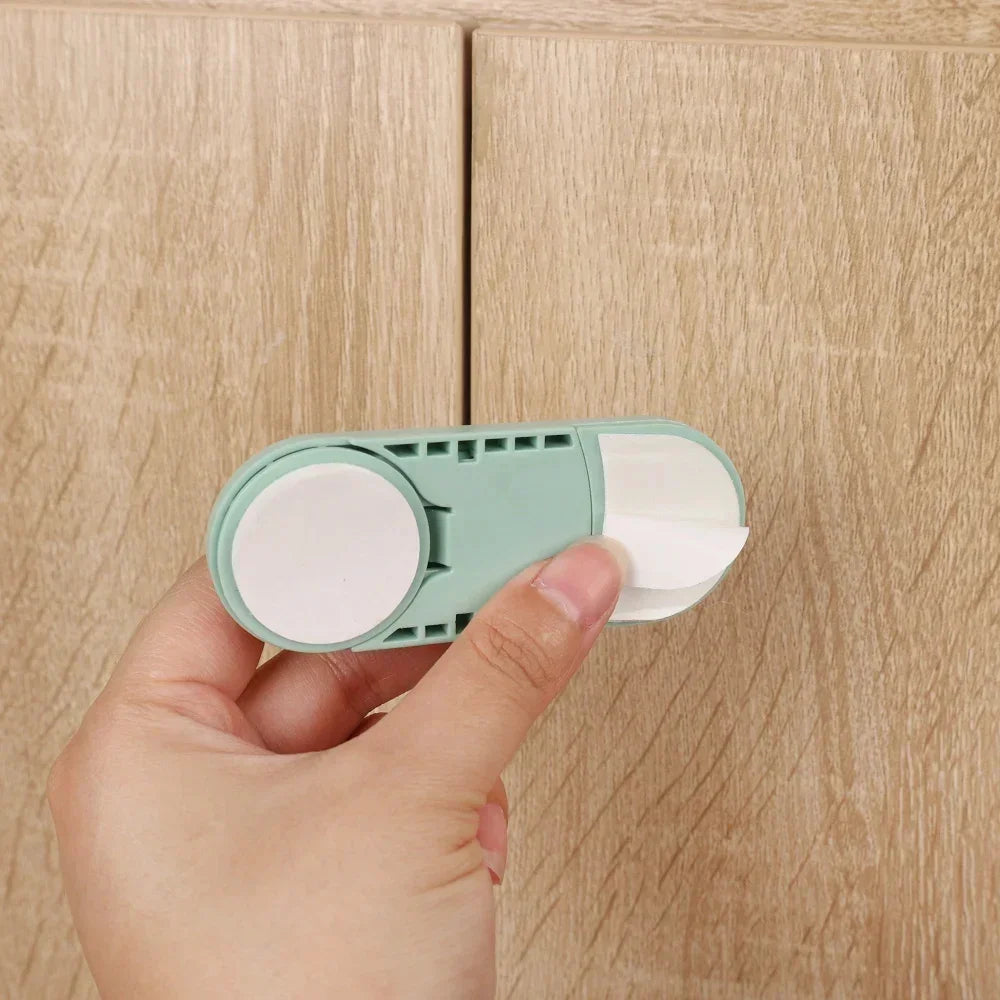 5PCS Invisible Safety Latches for Cabinets & Drawers – Baby Anti-Pinch Locks - Nestling Babies