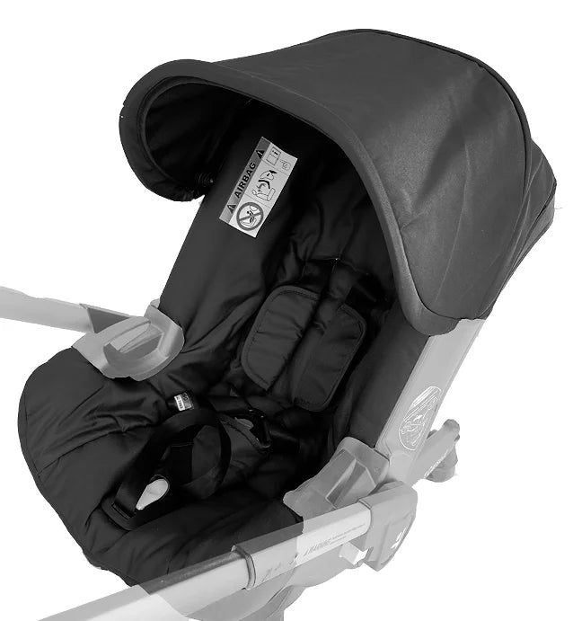Waterproof Diaper Storage Bag – Compatible with Doona Strollers - Nestling Babies