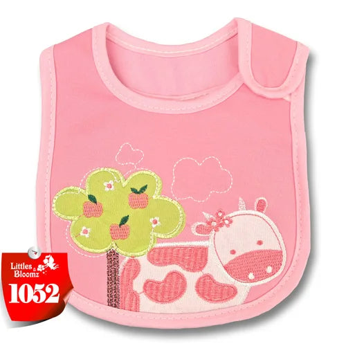 Waterproof Baby Feeding Bib – Soft, Durable & Mess-Free - Nestling Babies