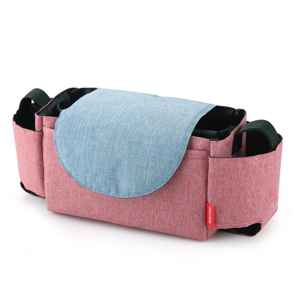 Compact Baby Diaper Bag – Lightweight Portable Organizer for Newborn Essentials (Small Size) - Nestling Babies