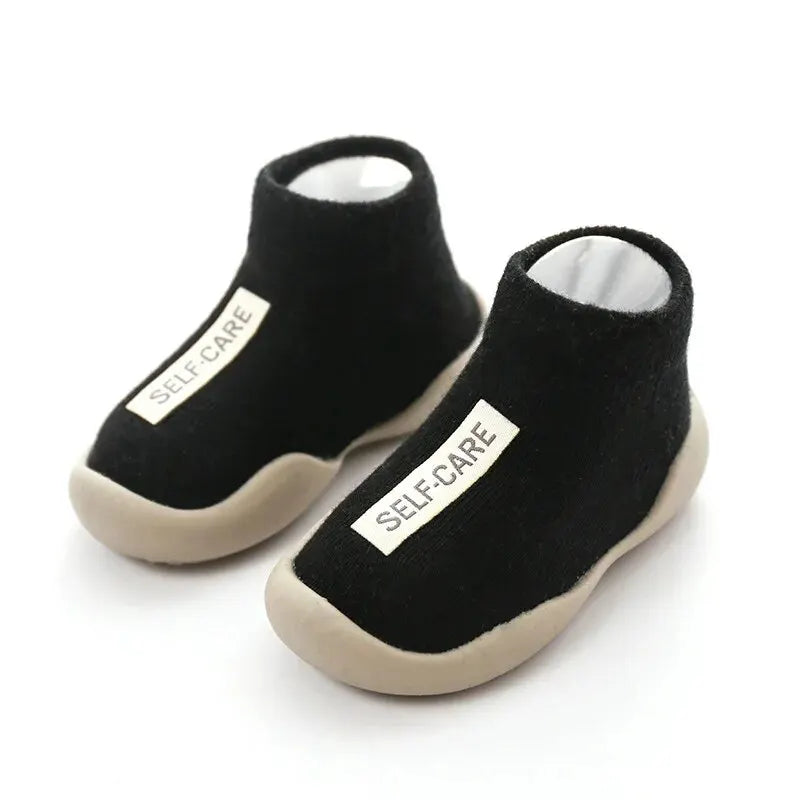 Meckior Baby Sock Shoes – Soft Sole Knit Booties for First Walkers (0–36 Months) - Nestling Babies