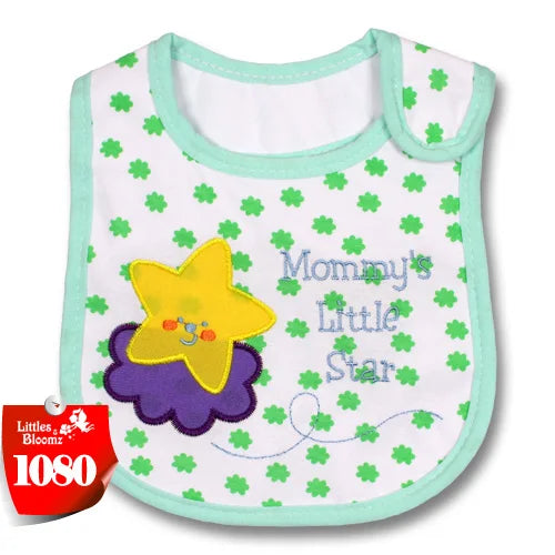 Waterproof Baby Feeding Bib – Soft, Durable & Mess-Free - Nestling Babies