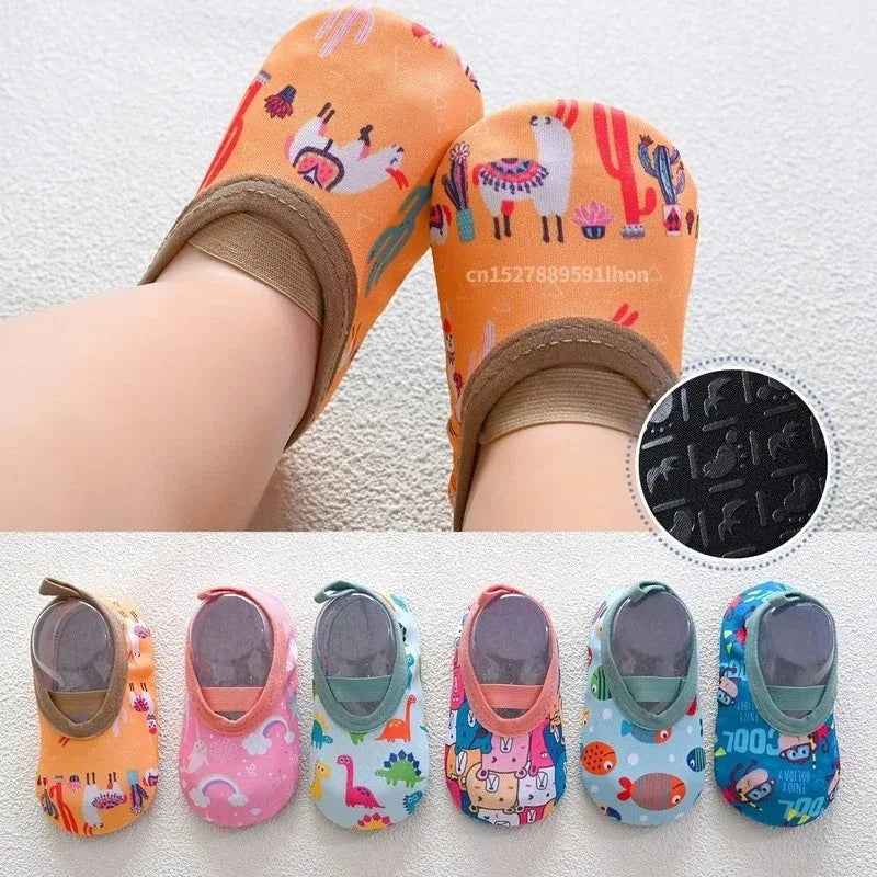 Aqua Water Shoes for Toddlers – Quick-Dry Beach & Swim Sneakers for Boys & Girls - Nestling Babies