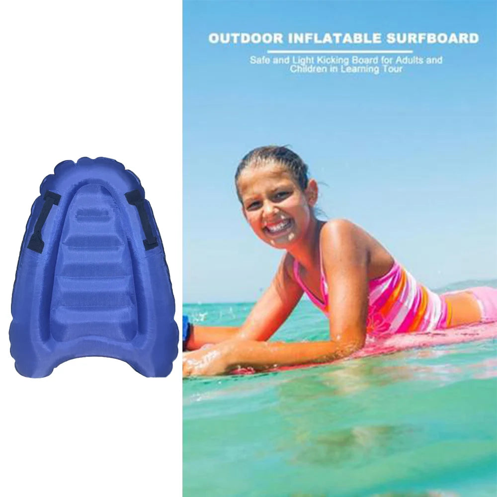 Inflatable Floating Bed – Oxford Cloth Swim Lounger for Pool or Beach - Nestling Babies